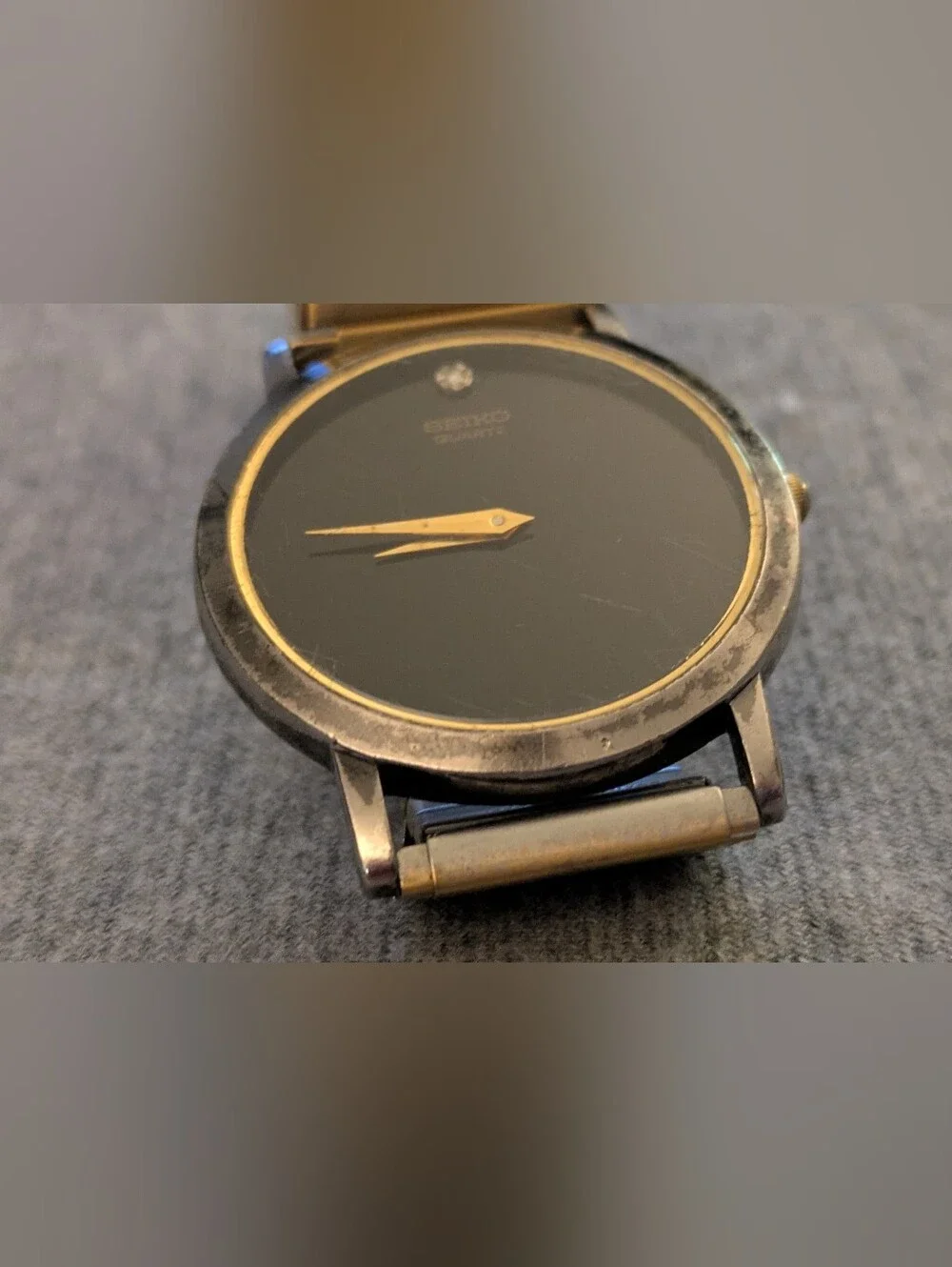Seiko wristwatch simple